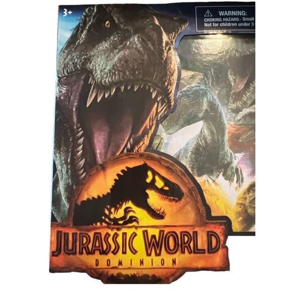 Jurassic World Dominion  Journal Set New Sealed NIB - Picture 7 of 14